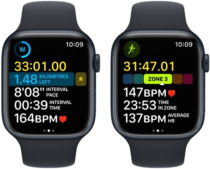 Apple Watch Series 8, 45mm GPS + Cellular ECG app, Temperature sensor,  Crash Detection