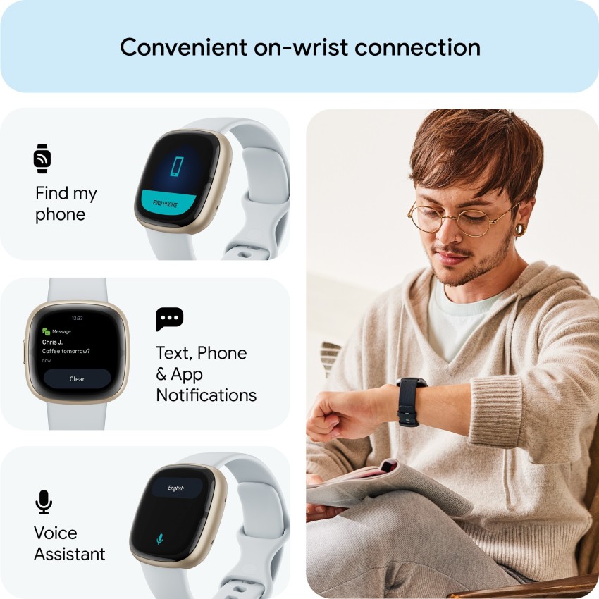 Smart watch with find my 2024 phone