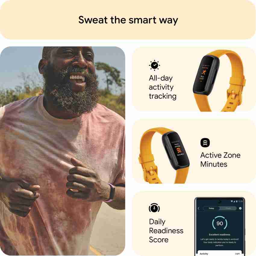 Buy Fitbit Inspire 3 Health & Fitness Tracker with Stress