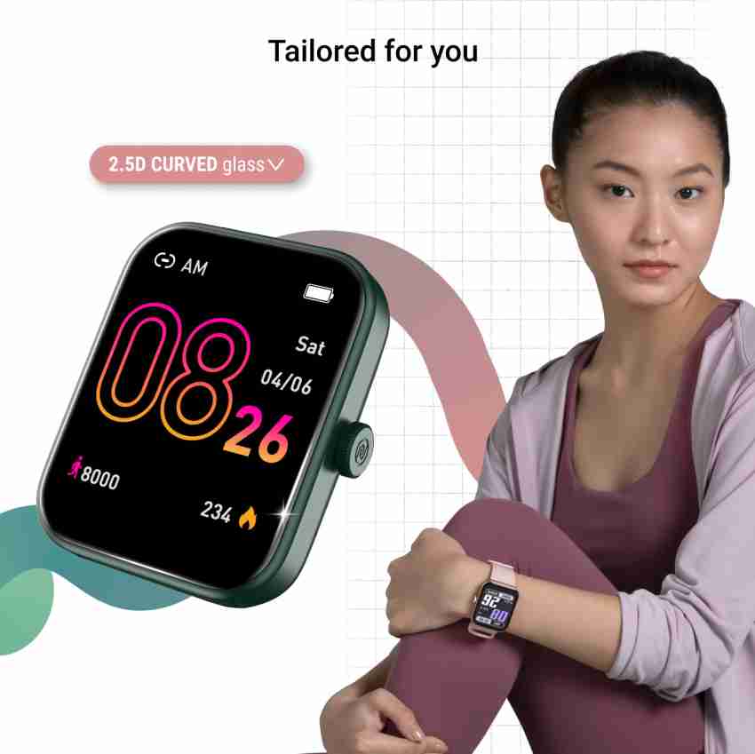 Noise Loop 1.85'' Display with Advanced Bluetooth Calling, 550 Nits  Brightness Smartwatch Price in India - Buy Noise Loop 1.85'' Display with  Advanced Bluetooth Calling, 550 Nits Brightness Smartwatch online at