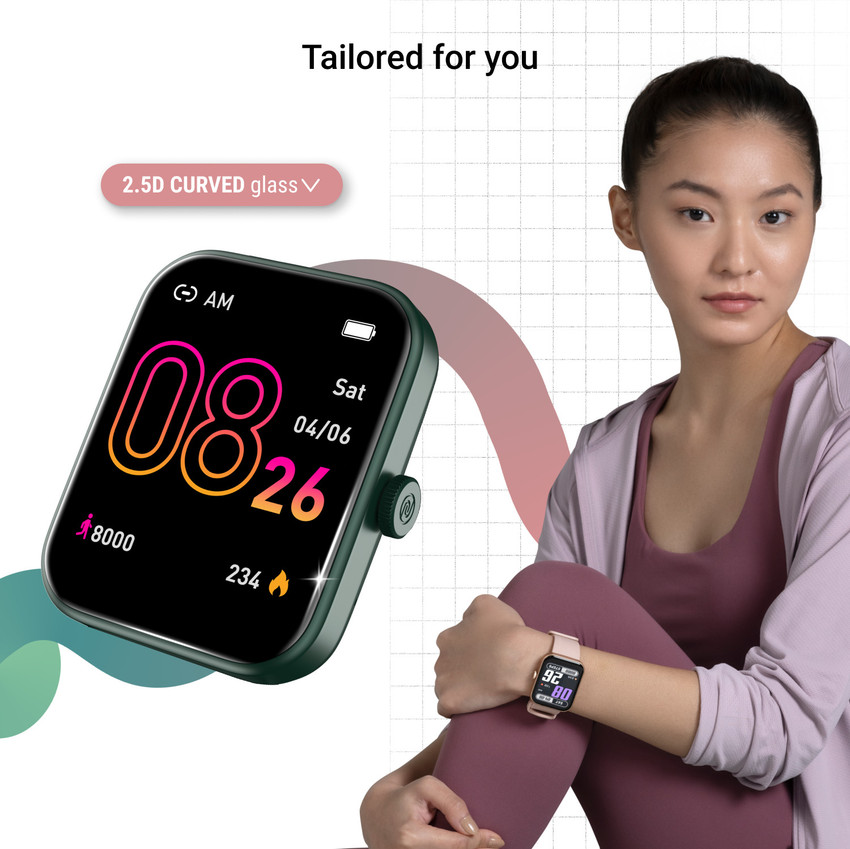 Noise loop smartwatch top