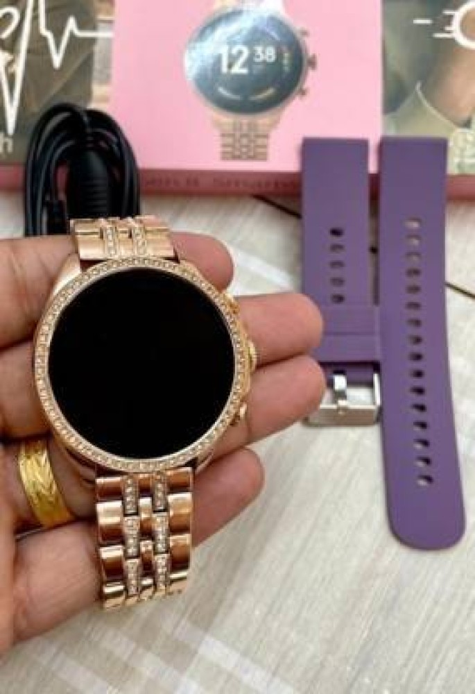 Diamond smart outlet watch