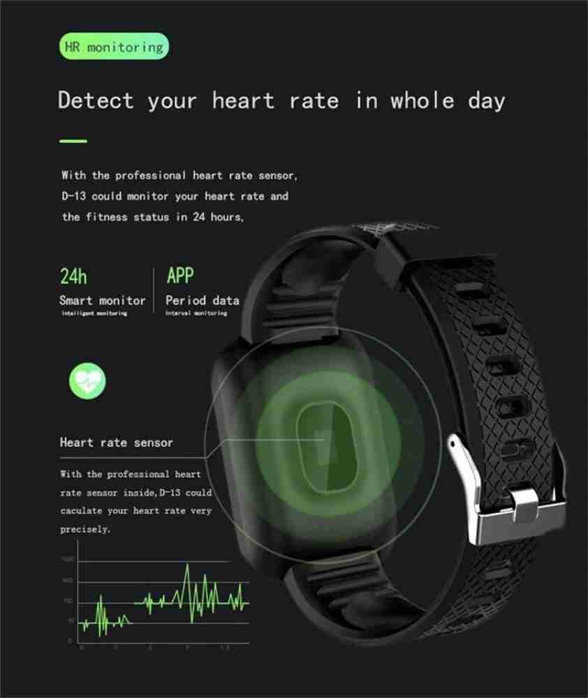 homezcares STORM M5 With Heart Rate SPO2 BP Monitor 35 mm