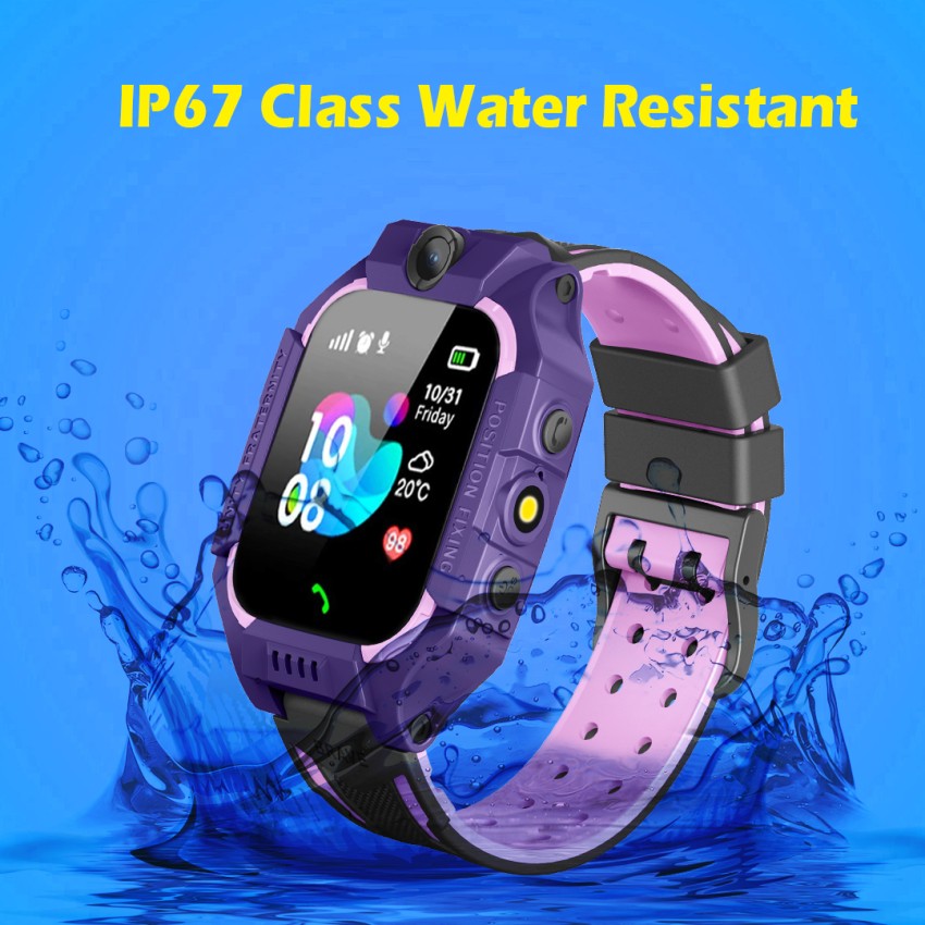 WTG 3G Stylist Kids watch with GPS Real time Tracker full safety for 7 12 Year Child Smartwatch Price in India Buy WTG 3G Stylist Kids watch with GPS Real time Tracker