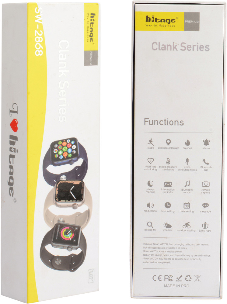 Hitage smart watch price on sale