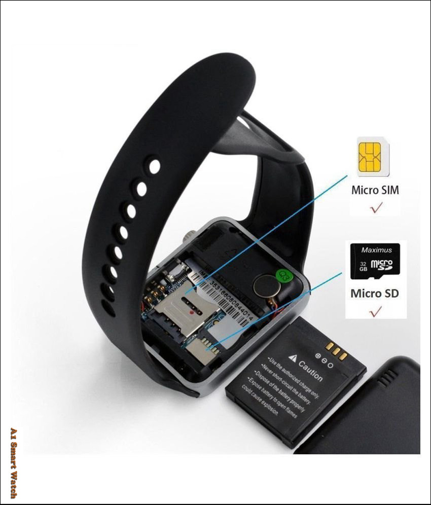 Correngo A1 Smart Watch Support Bluetooth SIM Camera Memory Card Voice Calling Smartwatch Price in India Buy Correngo A1 Smart Watch Support Bluetooth SIM