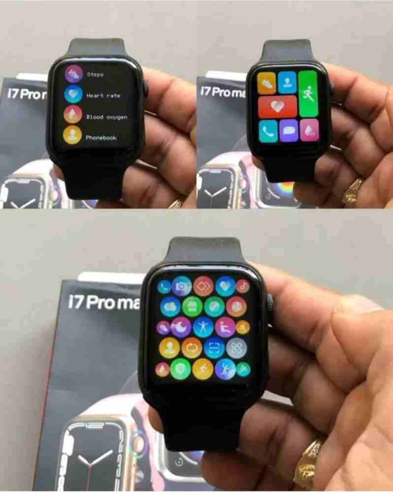 kw brands i7 PRO MAX 7 SERIES SMART WATCH Smartwatch Price in