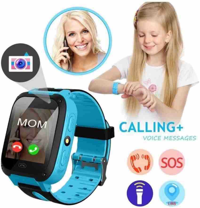 THE MOBILE POINT GPS Kids Watch with Camera GPS Tracker Voice