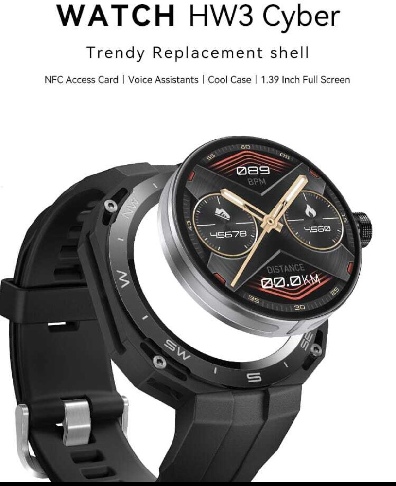 SHAMSI POINT HW3 CYBER Smartwatch Price in India Buy SHAMSI