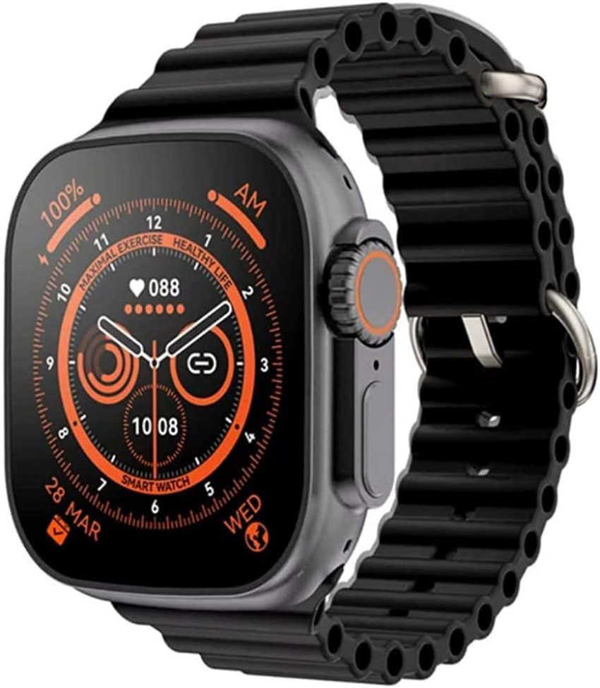 JAIBALLY T800 Ultra Smart Watch 8 Waterproof 1.99 inch Wireless Charging Smartwatch Price in India Buy JAIBALLY T800 Ultra Smart Watch 8 Waterproof 1.99 inch Wireless Charging Smartwatch online at Fli...