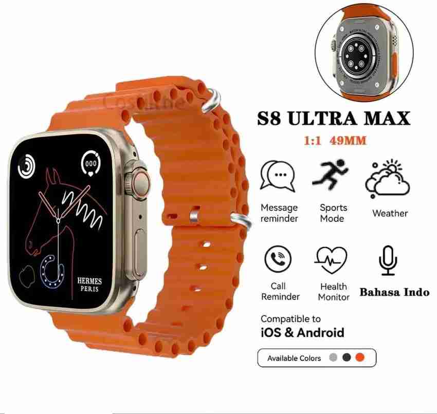 Mk smart watch waterproof hotsell