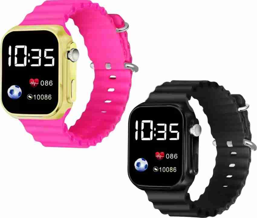 Smart watch best sale with square dial