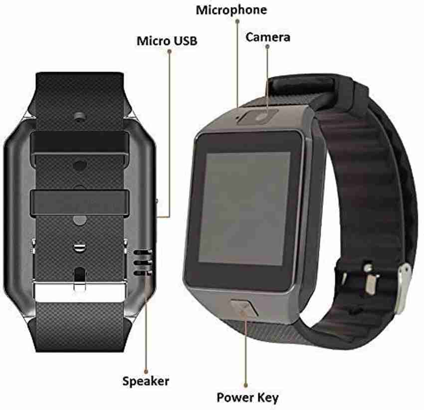 Dz09 smart watch best sale 4g