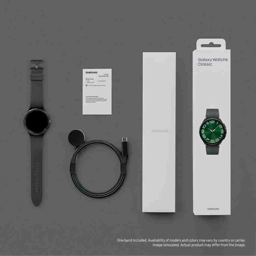 SAMSUNG Galaxy Watch6 Classic Bluetooth Price in India - Buy 