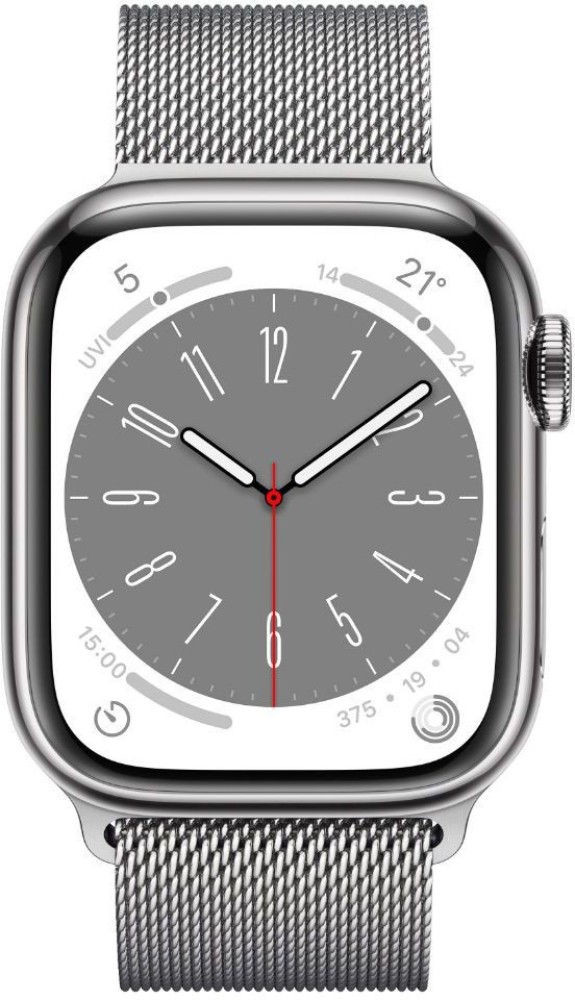 Apple Watch Series 8 GPS + Cellular with ECG app, Temperature 
