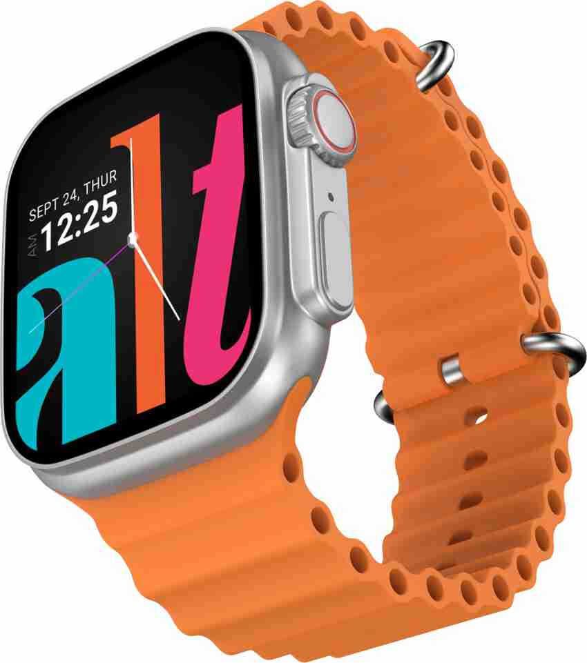 Smart discount watch orange