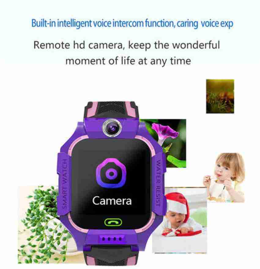 PunnkFunnk Kids Smart Watch Boys Girls Kids Smartwatch With Games