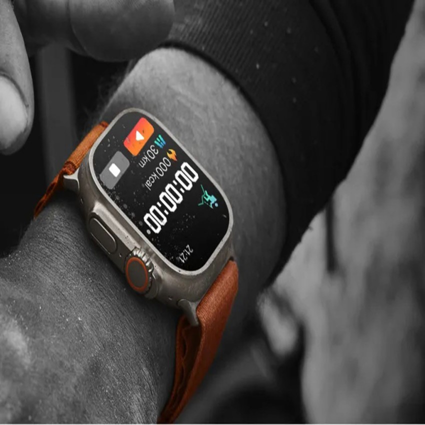 Smartwatch Reloj Inteligente Ultra 8 Nfc Sports