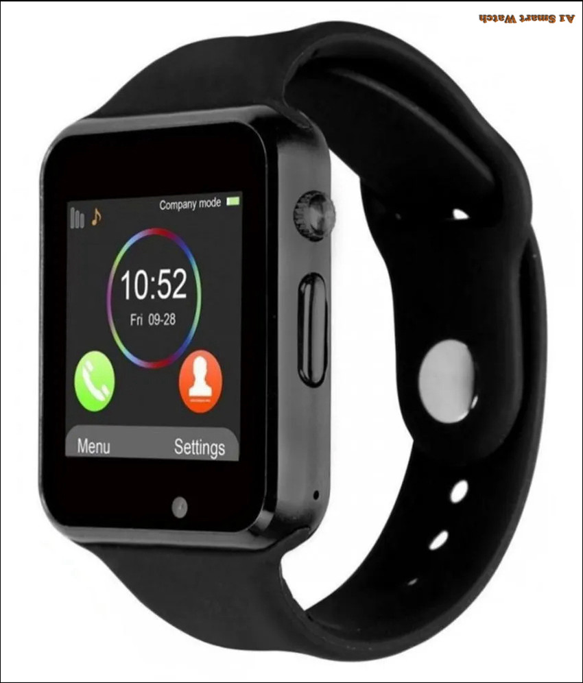 A1 smart watch flipkart hot sale