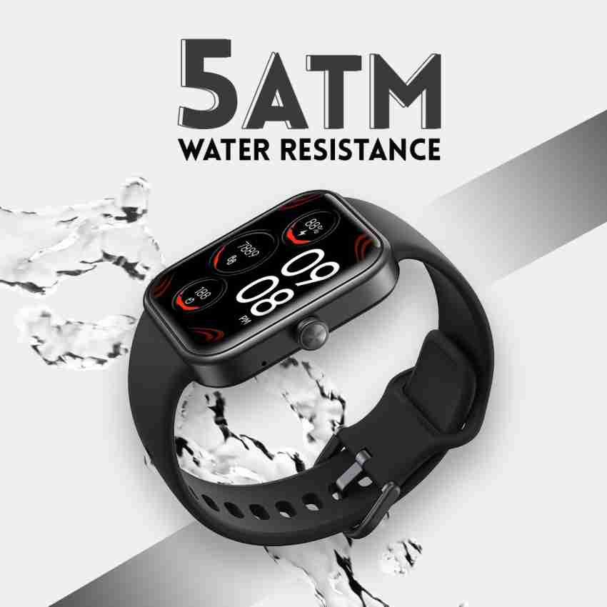 Fastrack watch sale water resistant