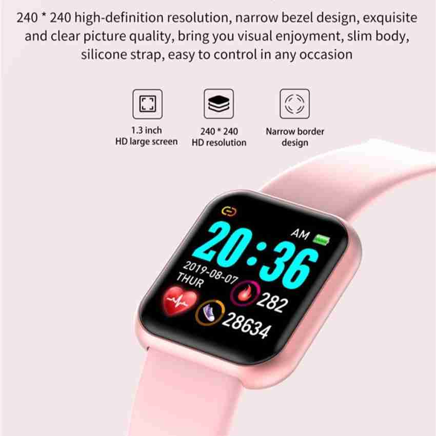 EWELL A1,watch Whatsapp,Facebook Notifications Smartwatch Price in India -  Buy EWELL A1,watch Whatsapp,Facebook Notifications Smartwatch online at