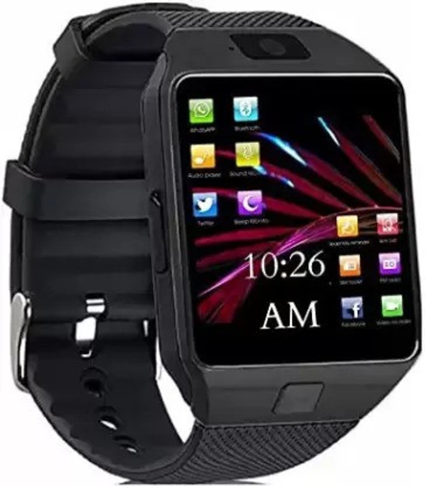 Smart watch with sim card and memory card 2025