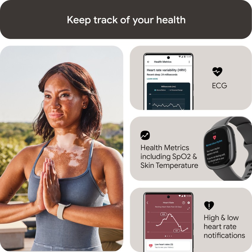 Fitbit smart watch discount flipkart