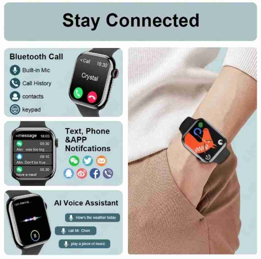 MELBON Newly Launched T30 Ultra Bluetooth Calling Smartwatch Big