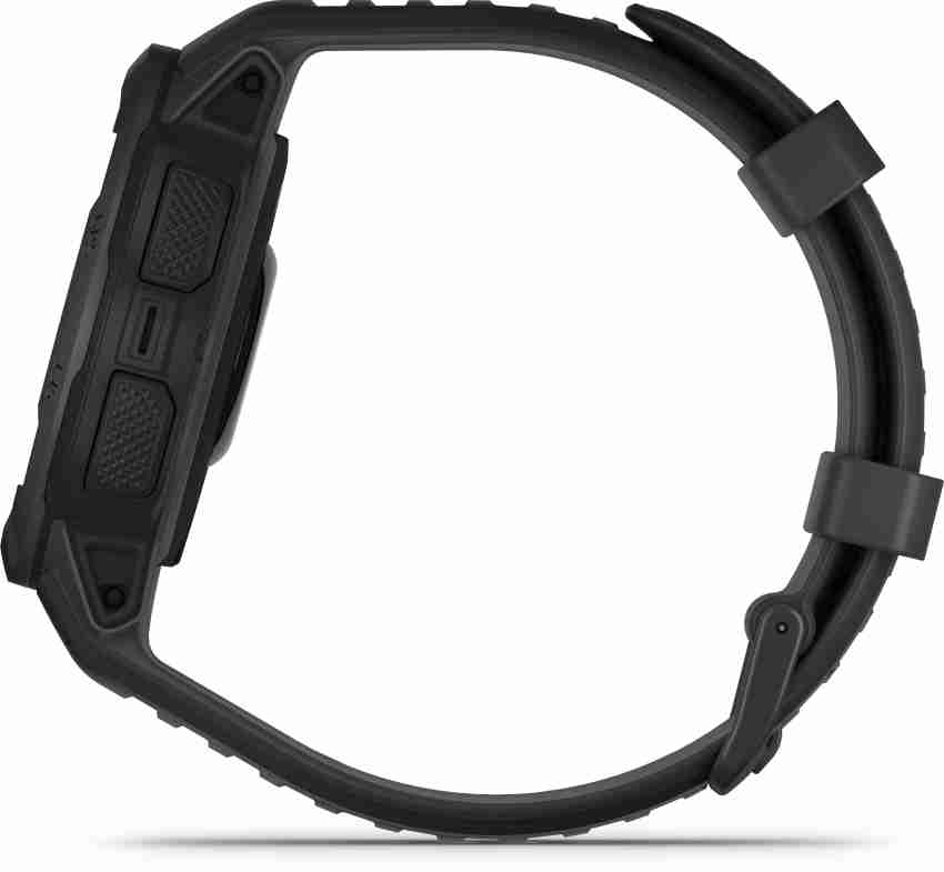 Garmin Instinct 2 Solar GPS Smartwatch Standard Edition - grafito