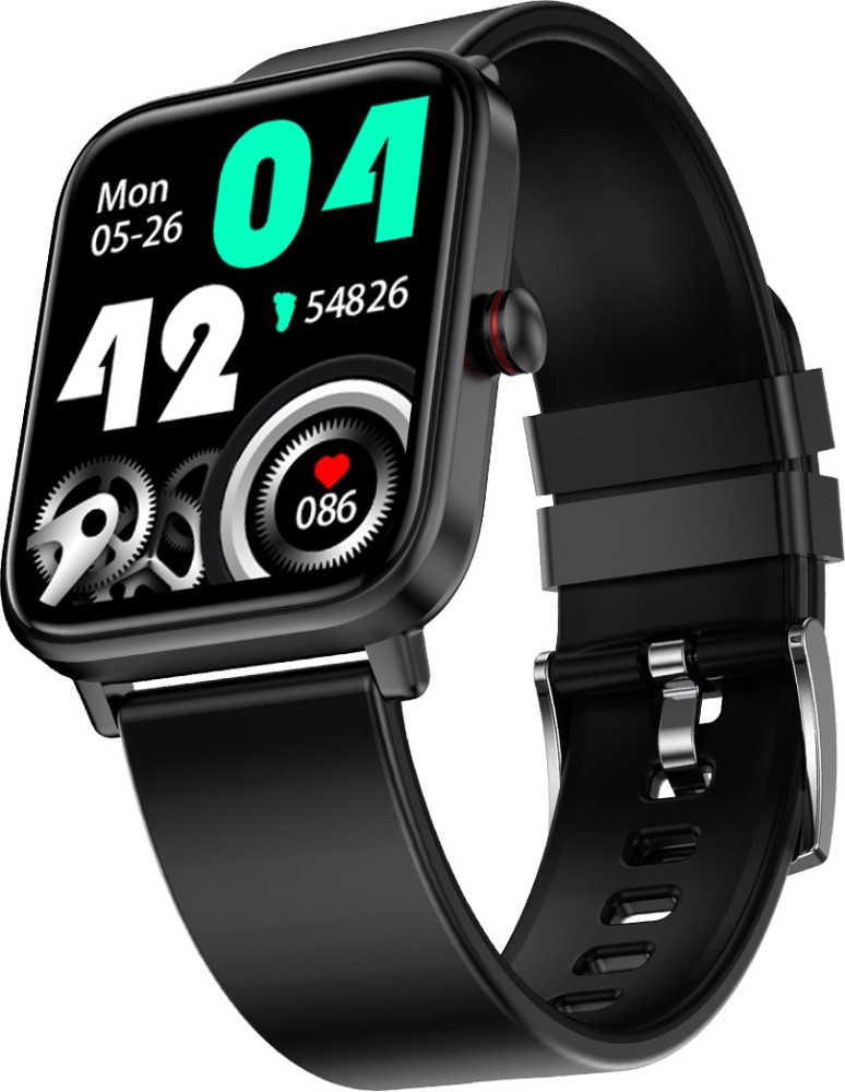 Buy Fire-Boltt Ninja Talk Smartwatch (Black) at Poorvika