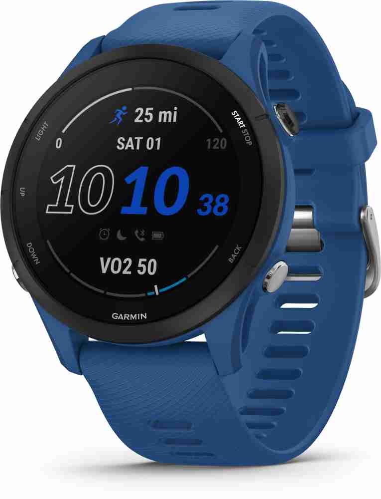 Garmin Forerunner® 255, GPS Running Smartwatch, Advanced Insights,  Long-Lasting Battery, Slate Gray : Electronics 