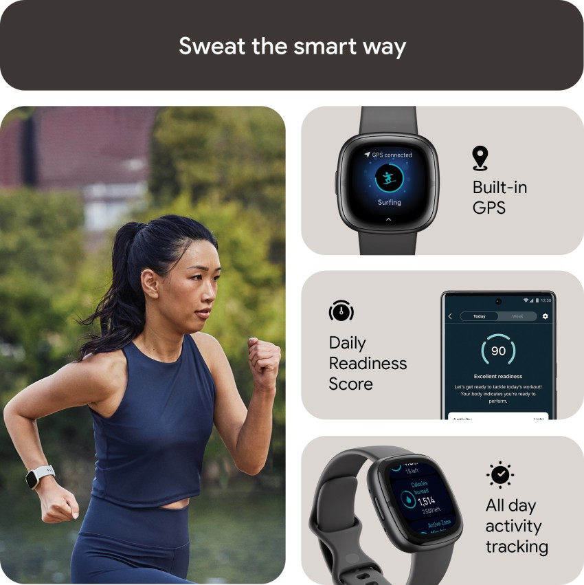 Fitbit versa flipkart online