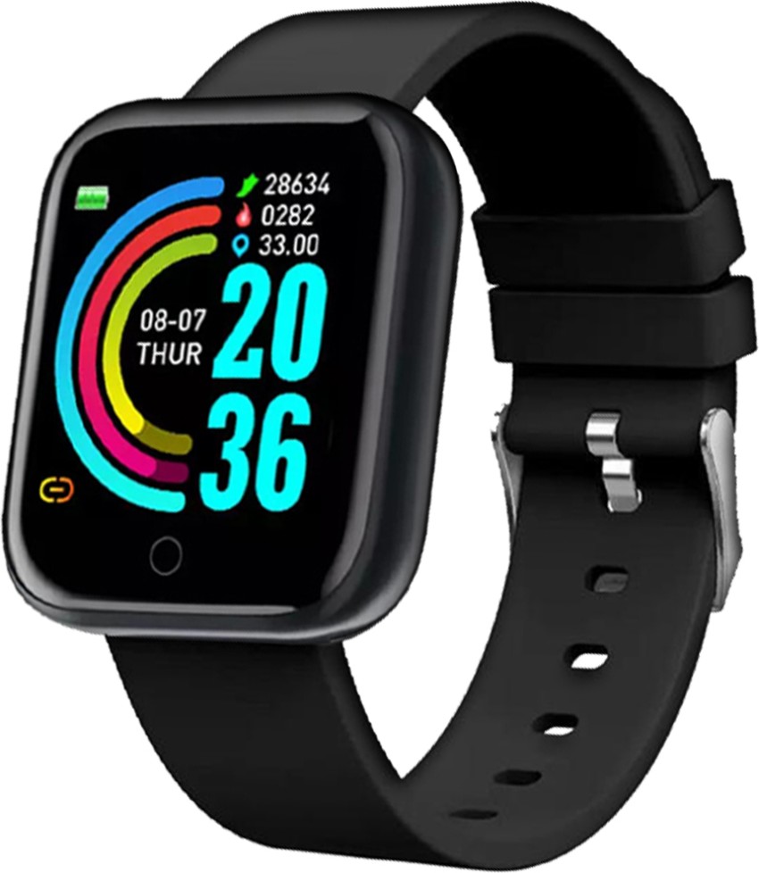 Black store android watch