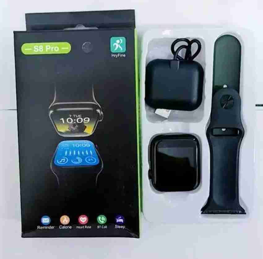 Barkati S8 Pro Smart Watch Smartwatch Price in India - Buy Barkati S8 Pro  Smart Watch Smartwatch online at Flipkart.com
