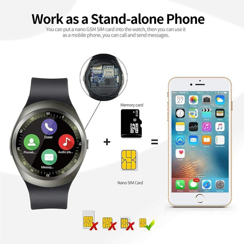 Captcha y1 smart watch new arrivals