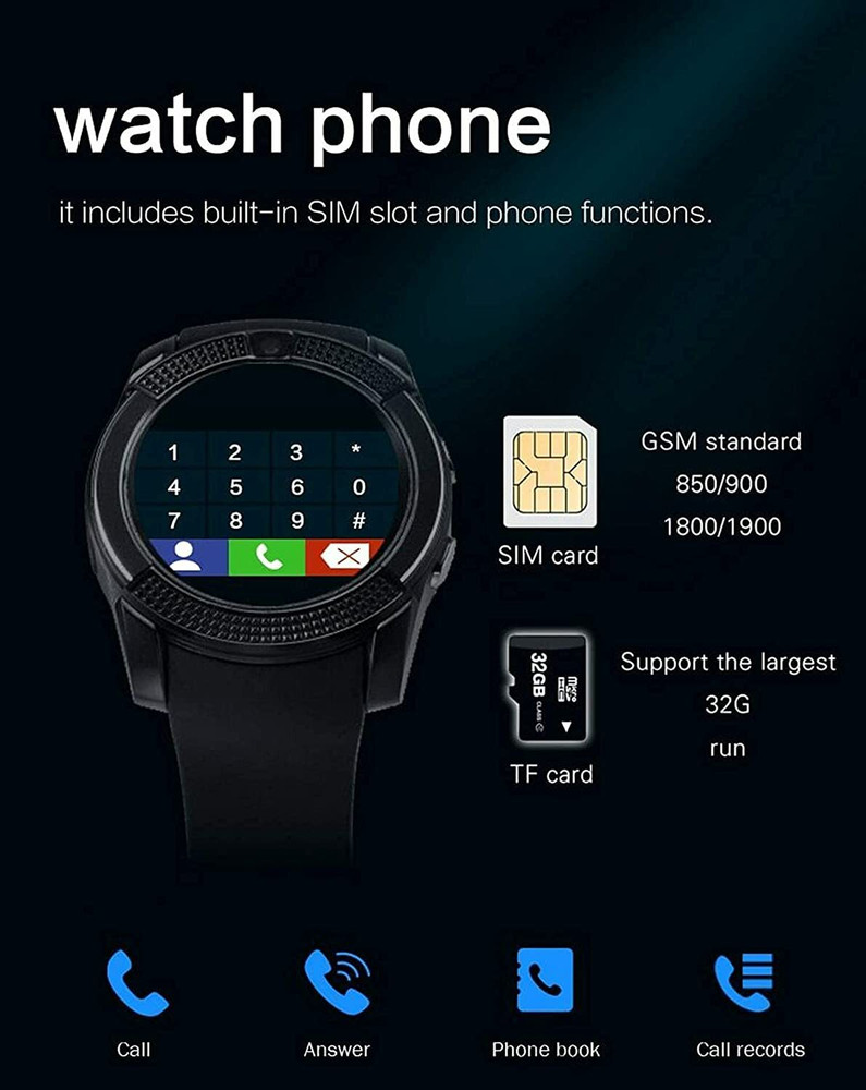 Smartwatch with sales jio sim support