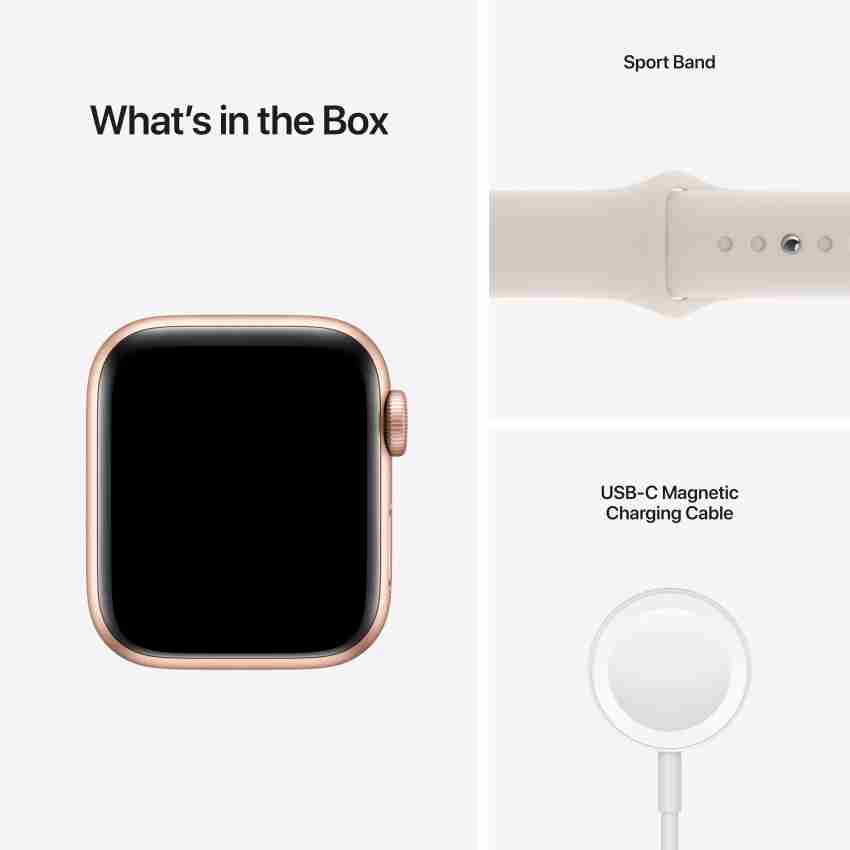 Apple watch se 40mm cellular online gold