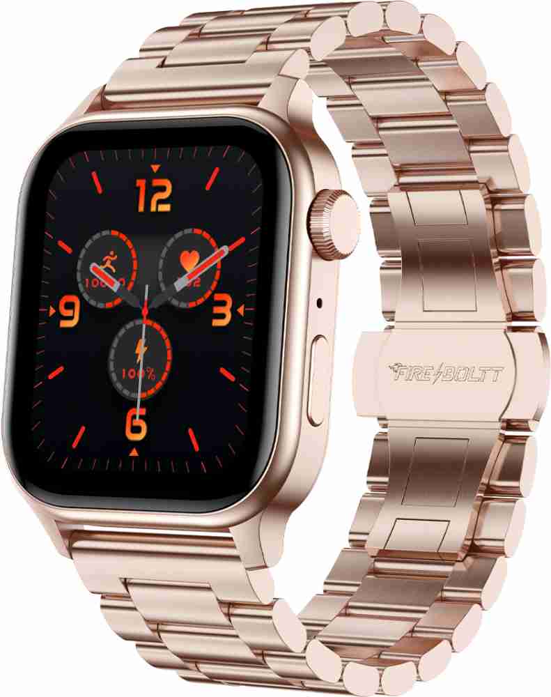 Fire Boltt Rise Luxe Stainless Steel Luxury 47mm 1.85 Display Games 120 Sports Smartwatch Price in India Buy Fire Boltt Rise Luxe Stainless Steel Luxury 47mm 1.85 Display Games 120 Sports Smartwatch o...