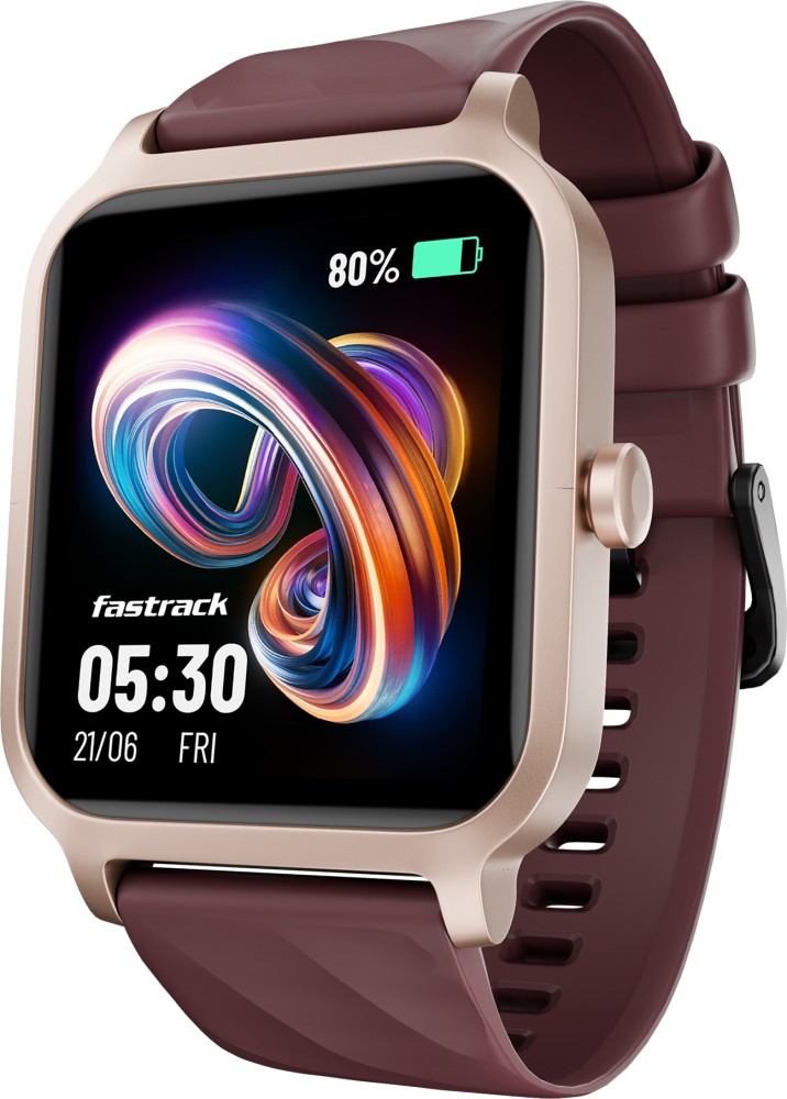 Fastrack Revoltt FS1 1.83 Display BT Calling Fastcharge 110 Sports Mode 200 WatchFaces Smartwatch