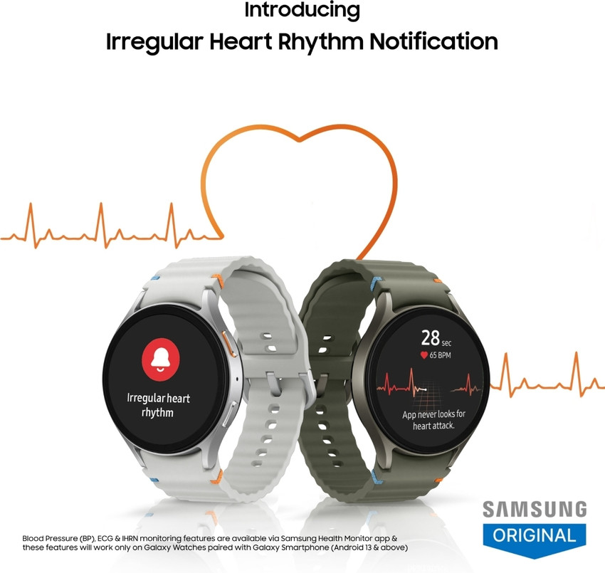Blood Pressure Samsung Galaxy Watch Electrocardiograma Heart