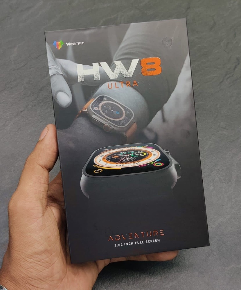 BlackTigerCreations Hw 8 ultra Smartwatch Price in India - Buy  BlackTigerCreations Hw 8 ultra Smartwatch online at Flipkart.com