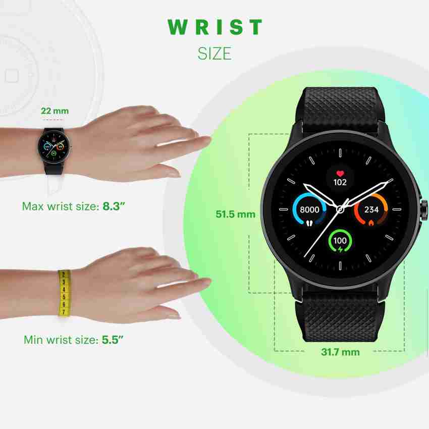 Buy Noise NoiseFit Arc Smartwatch, 3.50 cm (1.38 inch) TFT Display ,  Bluetooth Calling, Metallic Finish, Upto 7 Days Battery, 100+ Sports Modes  & Watch Faces, 550 nits Brightness, IP68 Water Resistant (