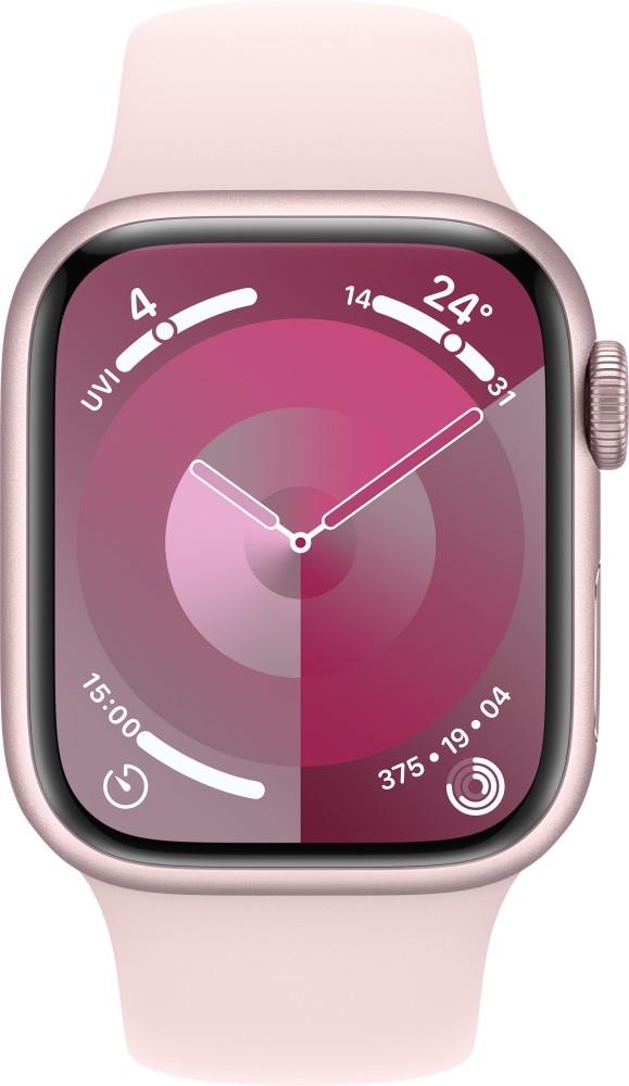 Apple watch serie 2025 5 color rosa