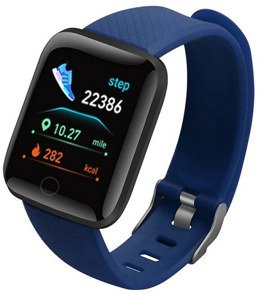 Cospex Bluetooth D116 SmartWatch with Heart Rate Blood Pressure