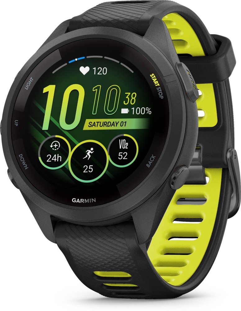 GARMIN Forerunner 265S GPS Smartwatch Amoled Battery upto 13 Days