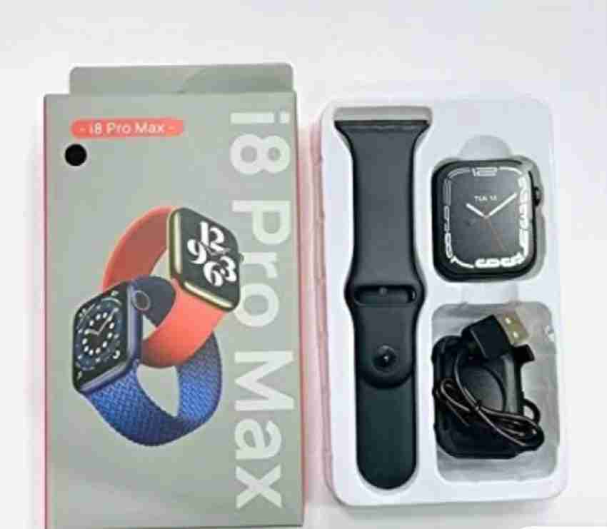 Quince i8 Pro max Smart Watch 8 Series Men & Women Free Size