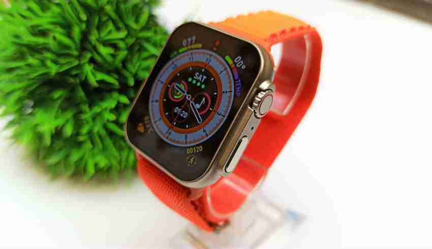 Cubonic HW8 Ultra Adventure 2.02Inch Full Touch Screen Smartwatch 