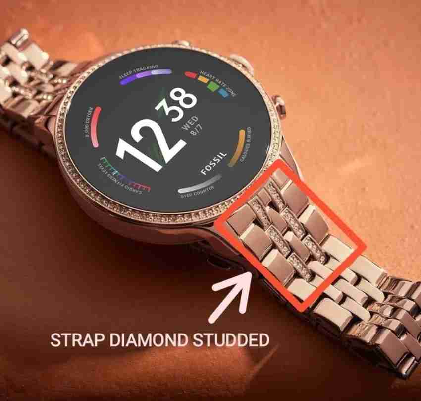 Fossil Smartwatch Gen 9 (Rose Gold) with Bluetooth Calling Feature and –  Style & Gadgets