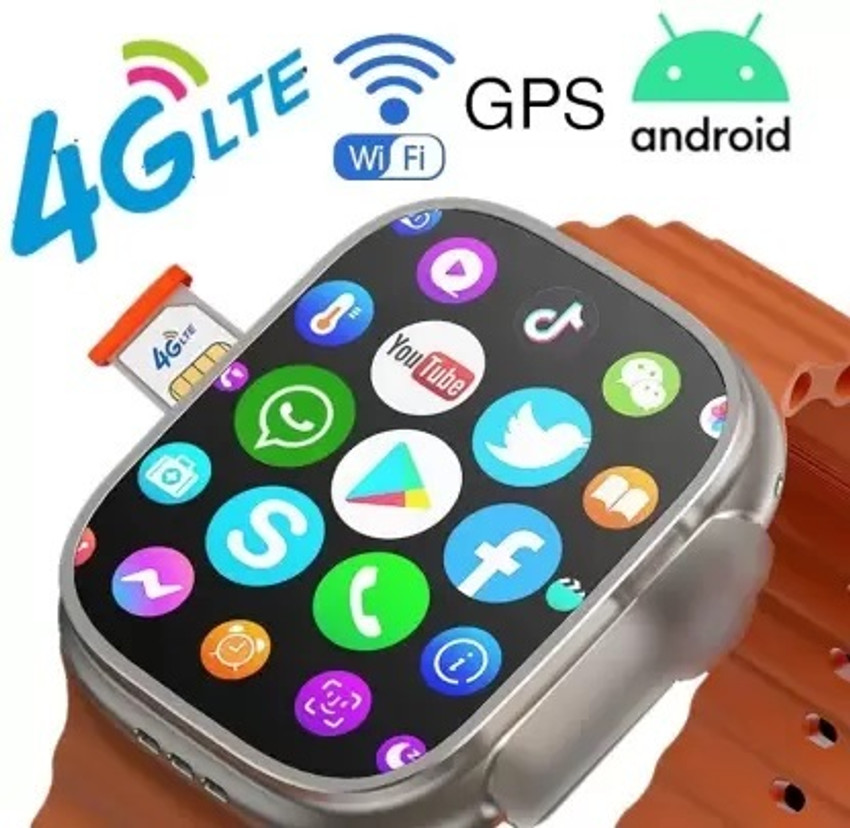 Smartwatch 4g on sale sim