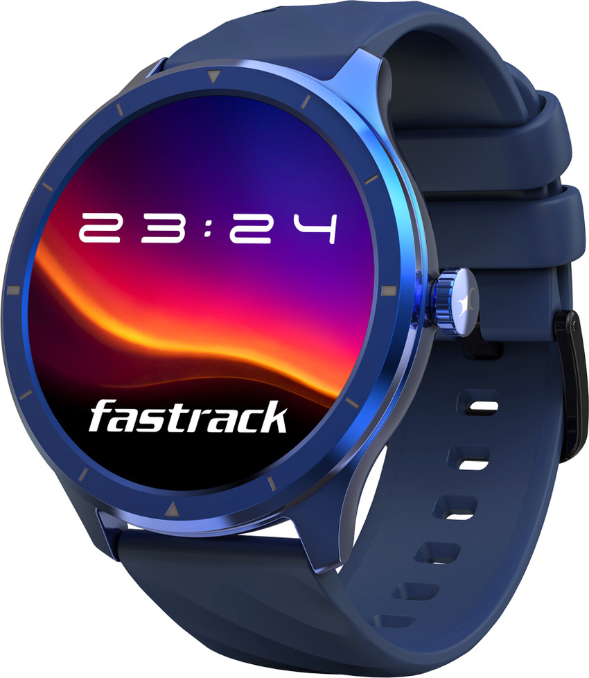 Fastrack Revoltt FR2 35mm Display AI Voice BT Calling IP68 Health Suite SOS Calling Smartwatch Price in India Buy Fastrack Revoltt FR2 35mm Display AI Voice BT Calling IP68 Health Suite SOS Calling Sm...